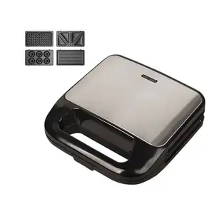 364213 Smart Home Elektrische Wafelijzer Kerst Speciale Vorm Custom Logo Belgiun Non Stick Wafelijzer 4 In 1