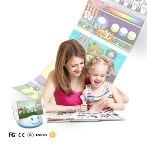 Stylo parlant de lecteur magique de machine d'apprentissage de jouet éducatif - Product Image 2