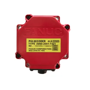 Fanuc pulsecoder A860-2051-T321 इमदादी मोटर एनकोडर