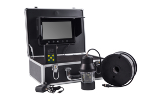 100M Waterproof IP68 9"LCD Monitor HD 1000TVL 36 LEDs IR 360. rotation Fishing Camera - Product Image 5