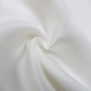 100% Polyester Shiny Twill Taffeta Satin Mikado Fabric for Girls Wedding Garment - Product Image 1