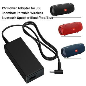 Adaptateur de <span class=keywords><strong>chargeur</strong></span> sans fil portable 65W pour haut-parleur avec entrée 100-240V compatible avec <span class=keywords><strong>JBL</strong></span> <span class=keywords><strong>BOOMBOX</strong></span> 19V 342A - Product Image 3