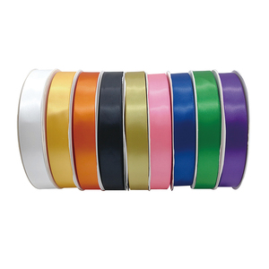 Nastro di imballaggio di alta qualità personalizzato da 25mm di colore brillante in poliestere ad alta densità nastro di raso liscio <span class=keywords><strong>Ruben</strong></span> - Product Image 1