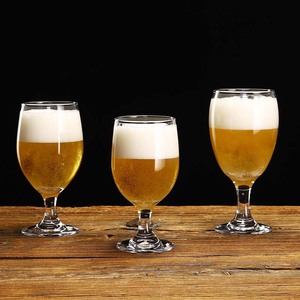 Gobelets à bière modernes, transparents, de forme spécifique, écologiques, sans BPA, verres à boire, pub, bar, mug de 550 ml - Product Image 1