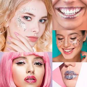 2025 gros mixte caméléon paillettes gobelets changement de couleur paillettes étincelle pour Nail Art artisanat décoration décorations de noël - Product Image 6