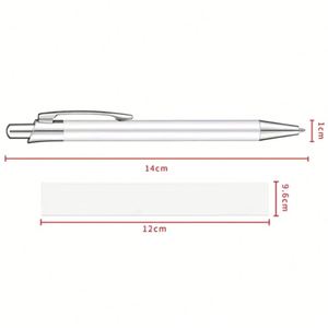 Custom Logo Sublimation Metal Ballpoint <b>Pens</b> - Promotional <b>Pens</b> for Business Gifts - Product Image 4