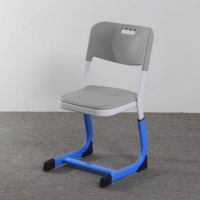 Chaises d'école modernes Chaise de formation pliable pour l'école Chaises d'étude pour la formation de bureau