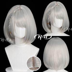 <span class=keywords><strong>Perruque</strong></span> de cosplay ND Brand Hackclaw Delta <span class=keywords><strong>Action</strong></span>, postiche pré-collé, Comic-con, cosplayeur, costume d'Halloween, fête à thème - Product Image 1