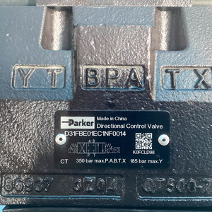 Contrôleur directionnel haute performance SD31FBE01EC1NF00 4 voies 25 GPM hydraulique sectionnel pour excavatrice de construction - Product Image 1