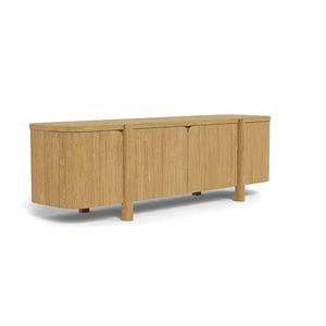 Ensemble de meubles de salon de style américain, console multimédia en bois de luxe, <span class=keywords><strong>unité</strong></span> de divertissement <span class=keywords><strong>intérieure</strong></span> - Product Image 4