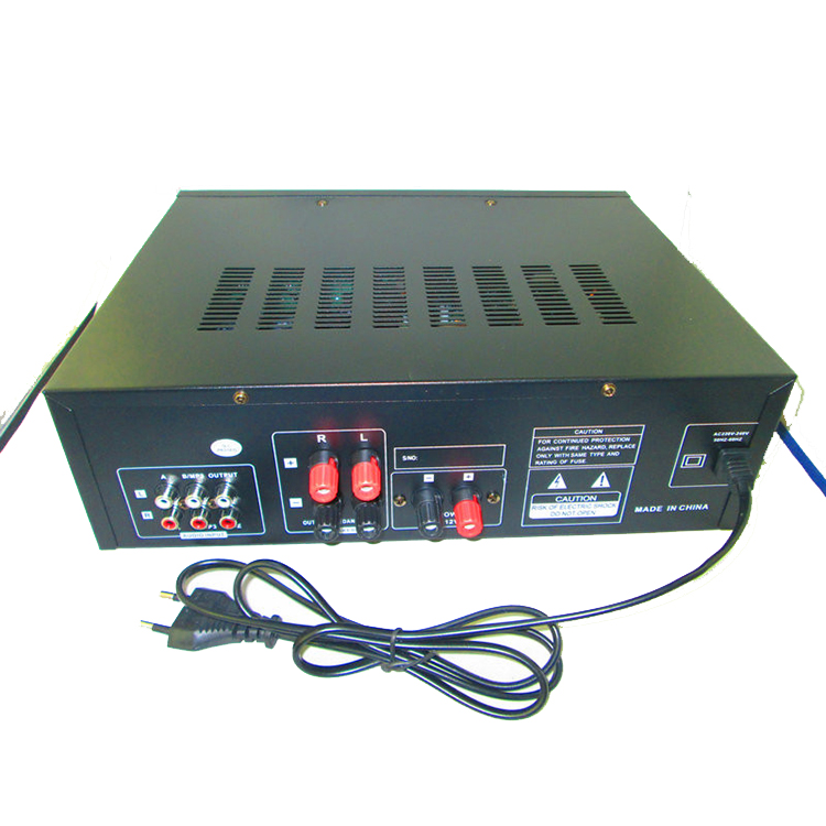 12v mp3 аудио усилитель цифровой Караоке-усилитель KTV усилитель