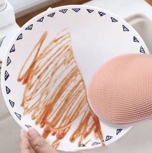 Correa depuradora <span class=keywords><strong>de</strong></span> silicona duradera al por mayor, gel <span class=keywords><strong>de</strong></span> <span class=keywords><strong>ducha</strong></span> depurador, cepillo <span class=keywords><strong>de</strong></span> gel, herramienta <span class=keywords><strong>de</strong></span> masaje - Product Image 2