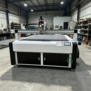 Oscillating <b>Cutting</b> <b>Machine</b> 1.6x2.5m Single Head 800 RPM 1 Year Warranty for Leather <b>Fabric</b> EVA Foam - Product Image 3