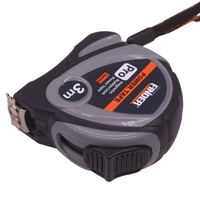 1 Pcs Tape Measures Black 3m Measurement Analysis Instruments Measuring Gauging Tools