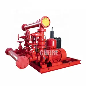 CHFIRE fire pump set water supply equipment diesel engine fire fighting water pump