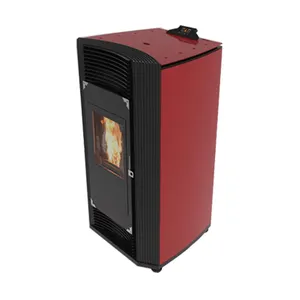 24kw pellet Burning Cheap freestanding stove hydro Water Heating caldera Pellet Stove