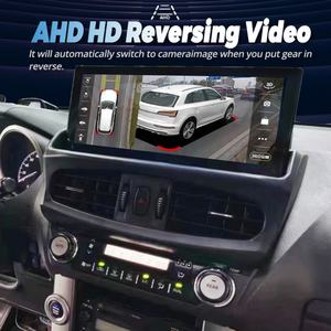 Écran Android 13 de 12,3 pouces 1920*720 pour TOYOTA LAND CRUISER PRADO 2010 - 2022 Autoradio GPS Radio Lecteur multimédia vidéo de voiture - Product Image 3