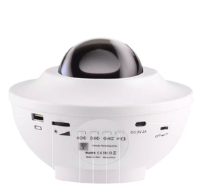 Newish toptan projektör gece ile Motor işık ay yıldız Led Galaxy projektör çocuk odası dekor için - Product Image 5