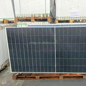 Für Tiger Neo 400W-700W SMP für N-Typ für Bifaziales BIPV-Modul PID-Freies Doppelglas-Solarmodul 23,2% Effizienz TÜV - Product Image 2