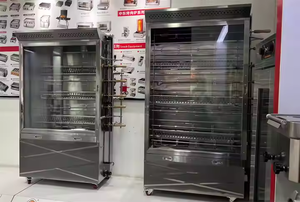 Asado de alta eficiencia pato al horno cocinar <span class=keywords><strong>pollo</strong></span> a la parrilla automático giratorio doméstico comercial asador de <span class=keywords><strong>pollo</strong></span> para la venta - Product Image 4