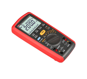 UNI-T UT505B เครื่องทดสอบความต้านทานฉนวนแบบมือถือ 1000V ความแม่นยำสูง - Product Image 3