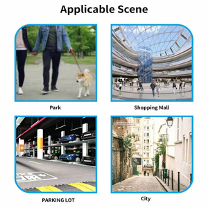 Traqueur sans fil anti-perte OEM Smart Pet Localisateur d'étiquette aérienne pour enfants Clé de recherche pour IOS Android - Product Image 5
