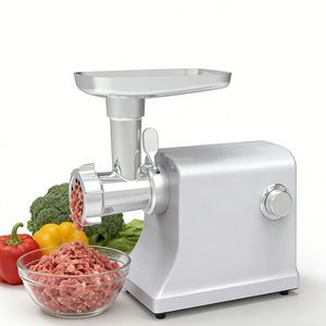 Picadora de Carne de Diseño Único, Motor de 1800W, Carcasa de Aluminio, Cabezal de Molienda, Enchufe de Dos Pines, Para Hacer Hamburguesas en Casa, 220V - Product Image 2