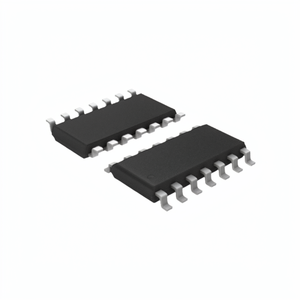 ชิ้นส่วนวงจรอิเล็กทรอนิกส์ลอจิก CD4093BQM96Q1 ผู้ผลิตช่องทาง 14 SOlC - Product Image 1