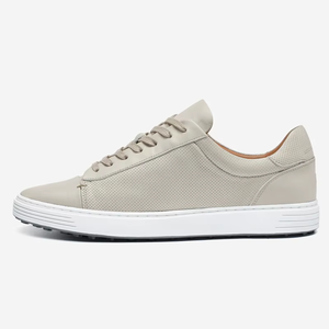 Chaussures décontractées pour hommes sur mesure de haute qualité, respirantes, à lacets, avec empeigne multi-saisons, idéales pour la marche - Product Image 3