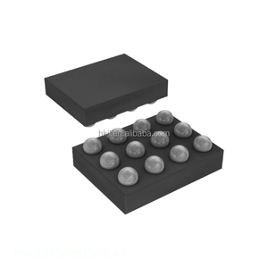 Clock Timing 12 WFBGA WLBGA MAX31341BEWC+T Components <b>Electronic</b> Manufacturer Channel - Product Image 1
