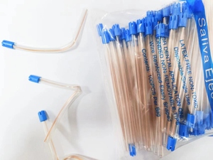Tek kullanımlık plastik % <span class=keywords><strong>Dental</strong></span> tükürük çekici orijinal fabrika - Product Image 4