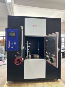 Zl Zl Zl-1021 Bibo Ul1581 อุปกรณ์ทดสอบการเผาไหม้สายไฟแบบมืออาชีพ ห้องทดสอบการเผาไหม้ของสายไฟและสายเคเบิล ความไวต่อการติดไฟ - Product Image 5