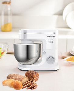 Batteur sur socle OULEMEI 5 vitesses 3,5 L alimenté par USB avec bol mélangeur pivotant pour pain, gâteau, pâte et œufs - Product Image 5