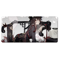 Tapis de Souris Gaming XXL 2026 de Qualité Supérieure, Grand Tapis de Bureau PC avec Logo Personnalisé par Sublimation, Vente Chaude, Tapis de Souris Personnalisés