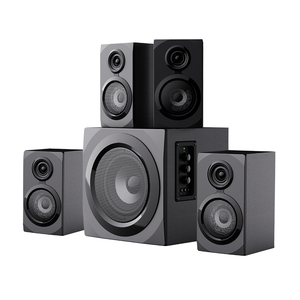 Ensemble audio de cinéma maison haute performance avec caisson de basses puissant et lecture multi-entrées pour le divertissement dans le salon - Product Image 1