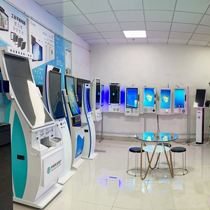 15.6/18.5'' Flat Screen 4G/8G 1920x1080P 4K Quality Full hd Display Self Service Payment Kiosk <b>Checkout</b> <b>Counter</b> for Hospital - Product Image 6