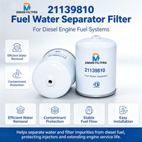 Elemento de Filtro de Combustible de Alta Eficiencia SN30052 21139810 para Motor Marino