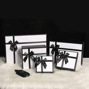 Tình Yêu Lựa Chọn Hộp Quà Tặng Cho Ngày Valentine Sinh Nhật Thiên Đàng Trái Đất Bìa Với Bow Thân Thiện Với Môi Vật Liệu Tái Chế Cho Đường - Product Image 5