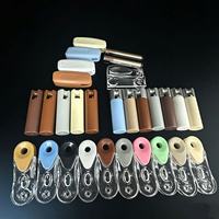 Manche de tirage de rideau multicolore de styles variés, tige de tirage de store personnalisable pour pièces de rechange de stores de fenêtre