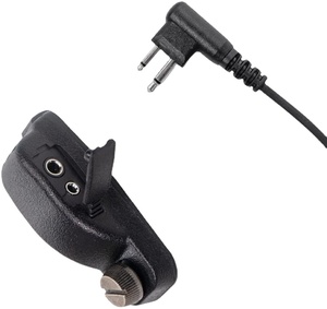 Âm Thanh <span class=keywords><strong>Adapter</strong></span> với 2 pin cắm cho mtp850 mototrboxpr 6550 6350 xpr7550 7550e7580 Walkie Talkie 2 cách phát thanh - Product Image 2