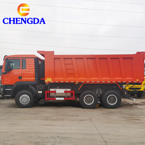 ราคาจีน ซิโนทรัค รถบรรทุกใหม่ยี่ห้อซิโน รุ่น HOWO NX TX 40 ตัน 6x4 10 ล้อ รถดัมพ์สำหรับงานเหมือง ขาย - Product Image 6