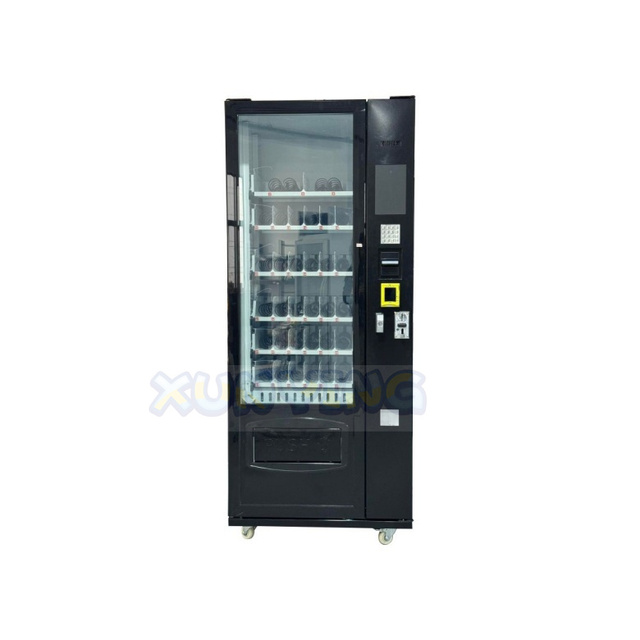 Wholesale Refrigerated Drink Vending Machine for Sale Touch Screen Large Capacity Snacks Food Chip Water Combo Vending Machine