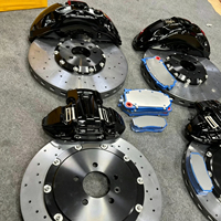 Kit d'étriers de frein à disque en céramique carbone à dix pistons, adapté pour la modification et l'amélioration des Audi Q7 Q8 RS4 RS6 et Mercedes Benz G63 GLE