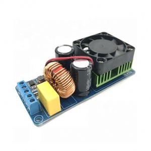 บอร์ดเพาเวอร์แอมป์ดิจิตอล IRS2092S กำลังสูง 500W Class D HIFI สำเร็จรูป โมโน/ซูเปอร์ LM3886 - Product Image 1