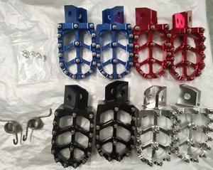 Bệ để chân xe máy JFG RACING, bàn đạp CNC cho xe Yamaha YZ65 YZ85 YZ125 YZ250 YZ250F WR250F YZ450F - Product Image 1