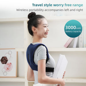 Posture Corrector Brace with <b>Vibration</b> Massage 42 Heating Back Trapezius Muscles Care Pain Relief <b>Vibrator</b> - Product Image 6