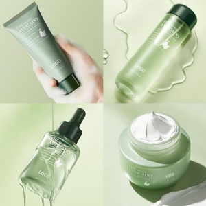 Set de Cuidado Facial de Aguacate de Marca Privada de Alta Calidad Personalizado de Fábrica OEM - Product Image 3