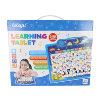 Tablette d'apprentissage musical pour enfants, pièces, jouets éducatifs interactifs avec planche à dessin