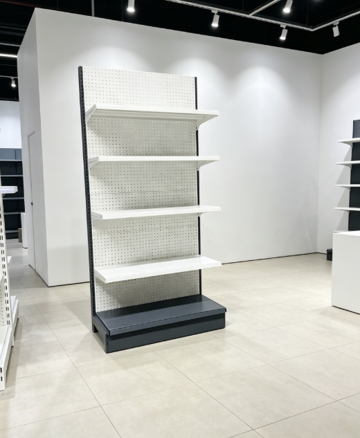 Premium Retail Display Stand with Customizable Branding - Ideal for Showcasing Products in Stores, Malls, and Exhibition Halls.
