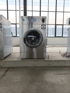 15kg Electric Coin Operated Commercial Washer Extractor Industrial Laundry <strong>Washing</strong> <strong>Machine</strong> Stainless Steel Hard Mount - Product Image 6